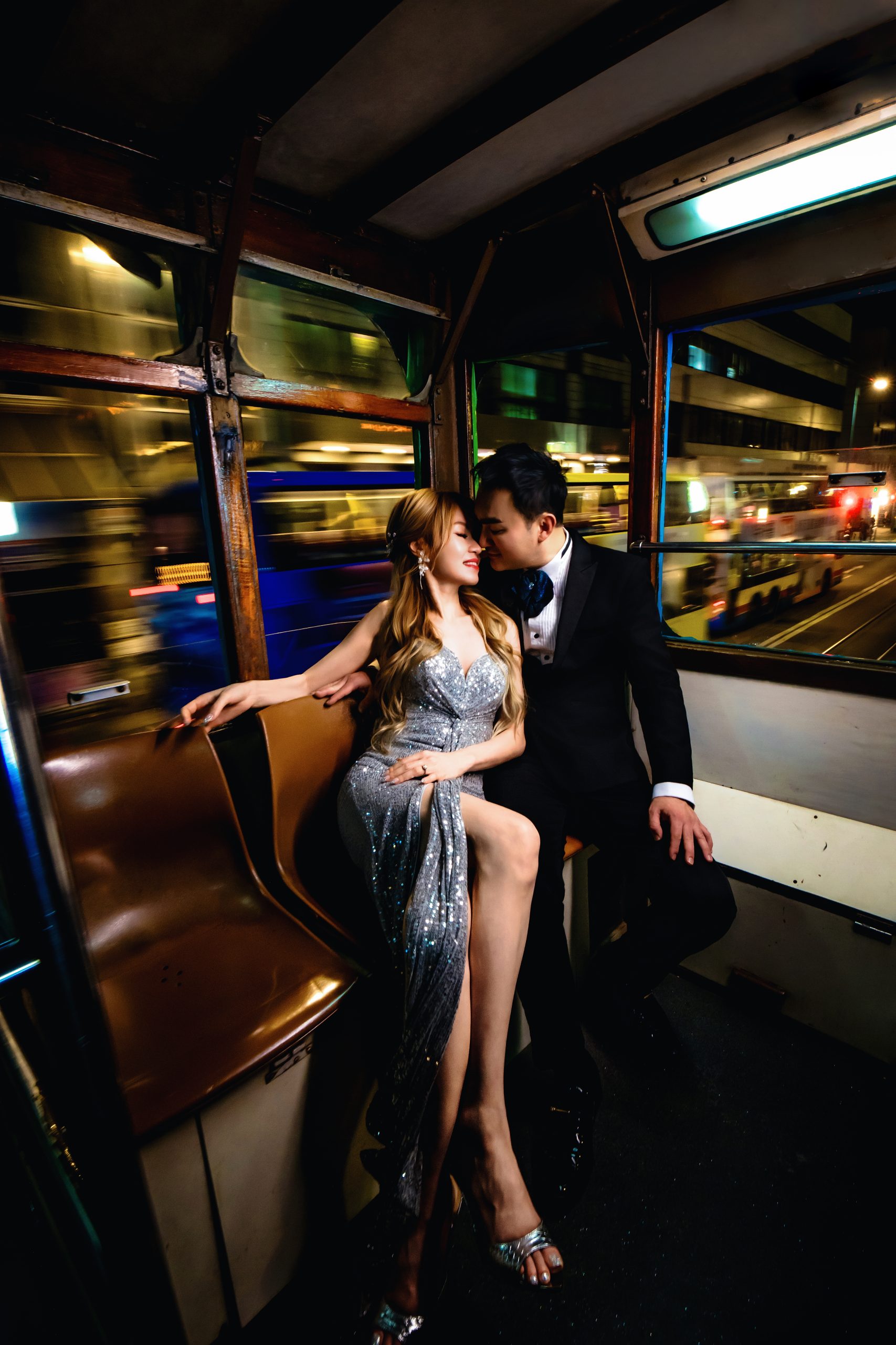 Tram – Night